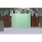 Arrow Storage Products 170 cu. ft. Steel Green SCP84SG - alternate 1